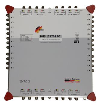 BMS 171724 DC - Multischalter 17 / 24 kaskadierbar