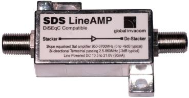 SDS Inline Verstärker - für Stacker/De-Stacker