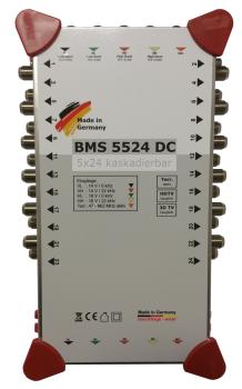 BMS 5524 DC - Multischalter 5 / 24 kaskadierbar
