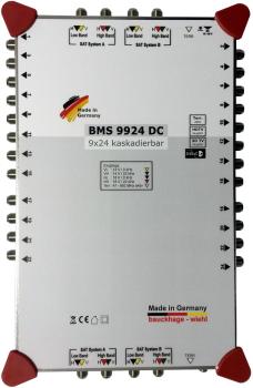 BMS 9924 DC - Multischalter 9 / 24 kaskadierbar