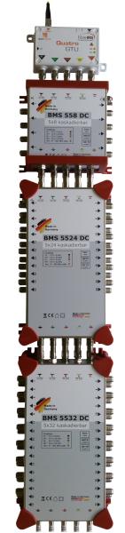 BMS 5532 DC - Multischalter 5 / 32 kaskadierbar