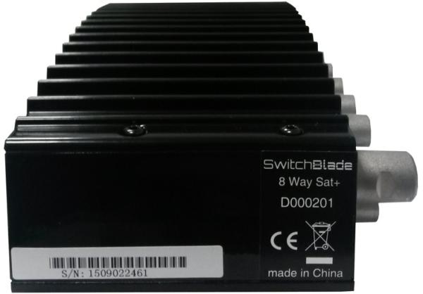 SwitchBlade 8-way SatPlus/Extender