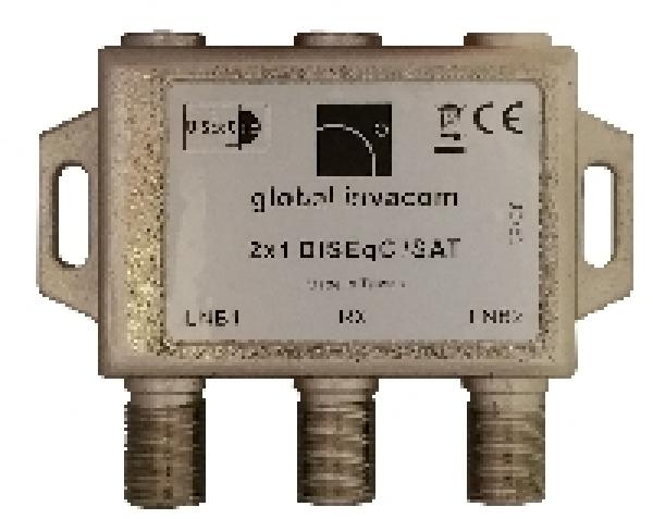 Invacom 2/1 DiSEqC Switch