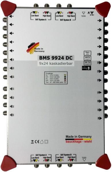 BMS 9924 DC - Multiswitch 9 / 24 cascadable